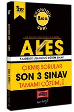 2022 ALES Ekonomik Seri Tamamı Çözümlü Çıkmış Sorular Son 3 Sınav