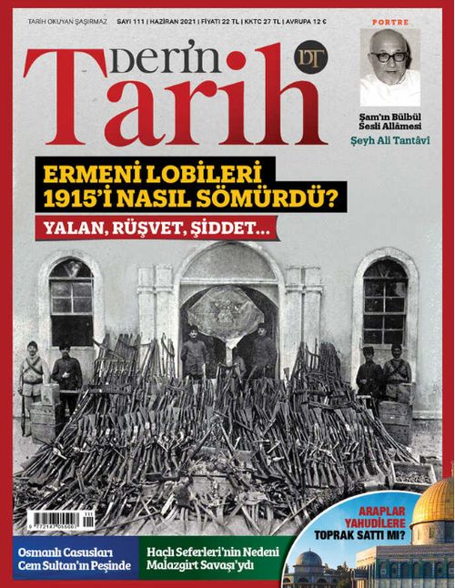 Derin Tarih Sayı:111 Haziran 2021