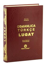 Osmanlıca Türkçe Lügat