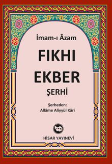 Fıkh-ı Ekber Şerhi (Allame Aliyyül Kari) (İthal Kağıt)