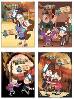 Disney - Esrarengiz Kasaba Süper Paket Seti (4 Kitap)