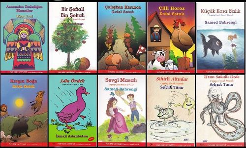 8 Yaş Masal Kitapları (10 Kitap)