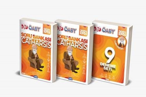 Dergi PDR ÖABT Catharsis 3'lü Set (2 Cilt Soru Bankası + 9'lu Deneme)