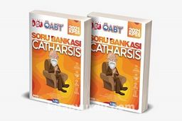 Dergi PDR ÖABT Catharsis 2’li Set (2 Cilt Soru Bankası)
