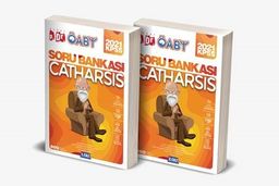 Dergi PDR ÖABT Catharsis 2’li Set (2 Cilt Soru Bankası)