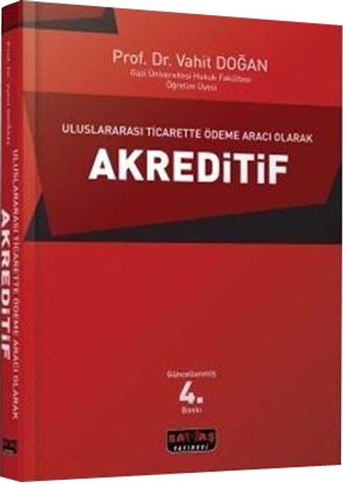 Uluslararası Ticarette Ödeme Aracı Olarak Akreditif