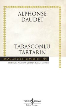 Tarasconlu Tartarin (Kartın Kapak)