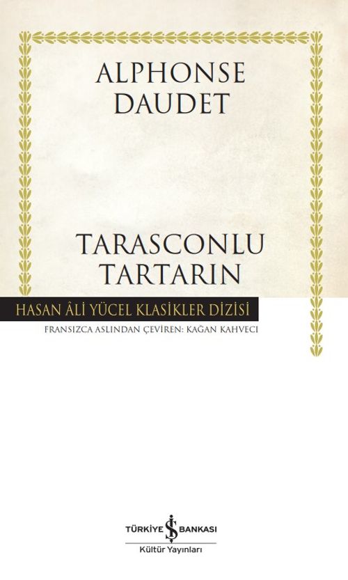 Tarasconlu Tartarin (Kartın Kapak)