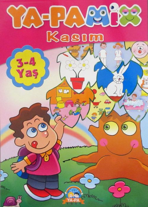 Ya-Pa Mix Kasım (3-4 Yaş)