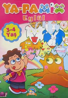 Ya-Pa Mix Eylül (3-4 Yaş)
