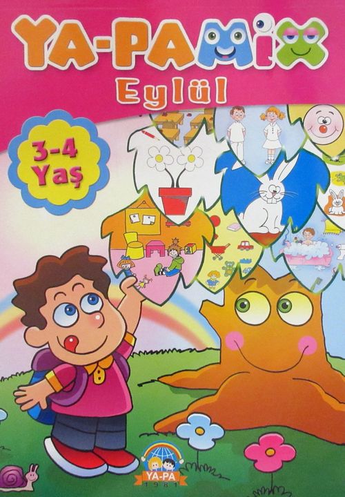 Ya-Pa Mix Eylül (3-4 Yaş)