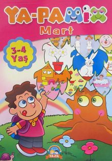 Ya-Pa Mix Mart (3-4 Yaş)