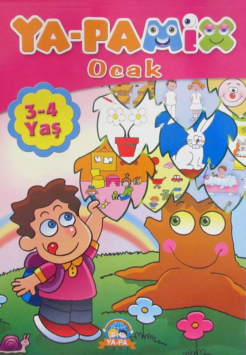 Ya-Pa Mix Ocak (3-4 Yaş)