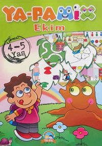 Ya-Pa Mix Ekim (4-5 Yaş)