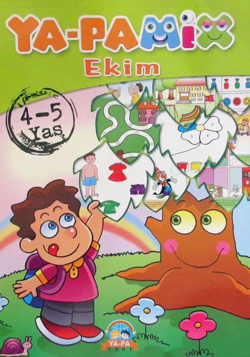 Ya-Pa Mix Ekim (4-5 Yaş)