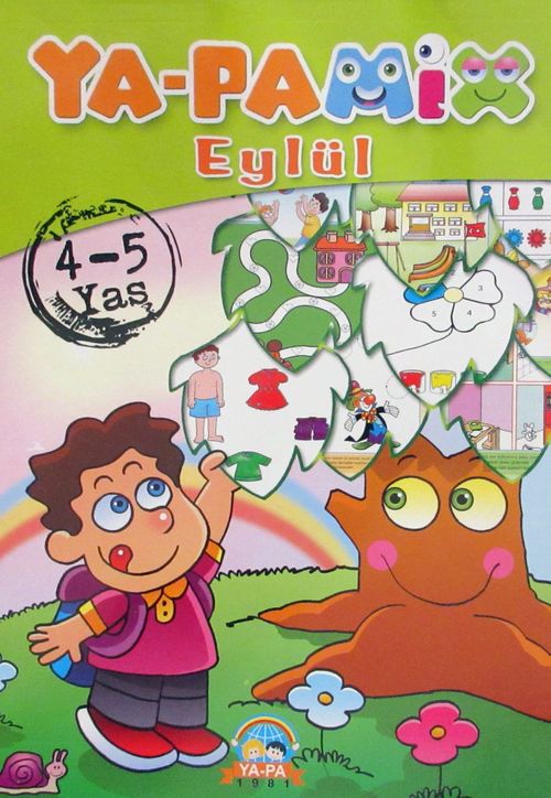 Ya-Pa Mix Eylül (4-5 Yaş)