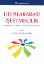 Uluslararası İşletmecilik & Uluslararası Ticaretten Müzakere Tekniklerine