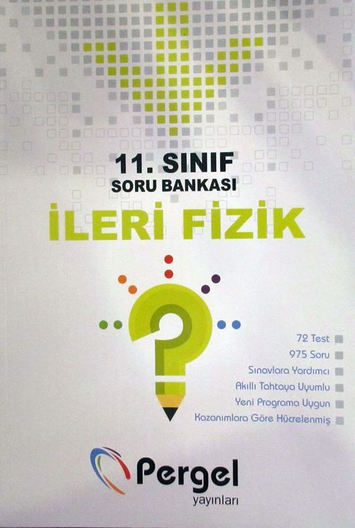 11. Sınıf İleri Fizik Soru Bankası