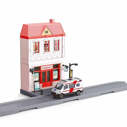 Şehrin Blokları Hastane Serisi(90372)