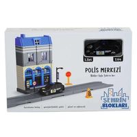 Şehrin Blokları Polis Merkezi(90358)