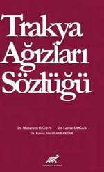 Trakya Ağızları Sözlüğü
