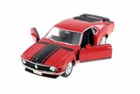 Welly 1:24 1970 Ford Mustang Boss 302 Oyuncak(20887)