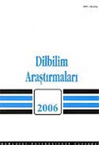 Dilbilim Araştırmaları 2006