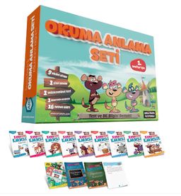 1. Sınıf Kuruyemiş Kardeşler ile Okuma Anlama Seti Test ve Dil Bilgisi Destekli