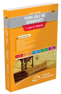 Türk Dili ve Edebiyatı 2. Sınıf 4. Yarıyıl 