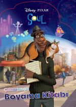 Disney Pixar Soul Çıkartmalı Boyama Kitabı
