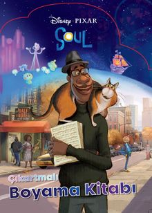 Disney Pixar Soul Çıkartmalı Boyama Kitabı