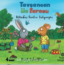 Tavşancan ile Faresu Arkadaş Canlısı Salyangoz - Axel Scheffler
