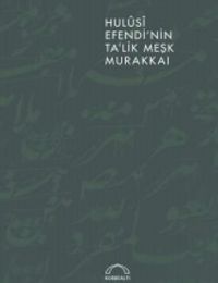 Hulusi Efendi'nin Ta'lik Meşk Murakkaı
