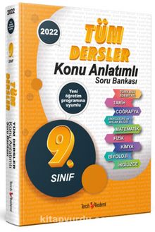 9. Sınıf Tüm Dersler Konu Anlatımlı Soru Bankası - Kolektif