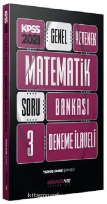 2021 KPSS Matematik Soru Bankası - Yunus Emre Şanver