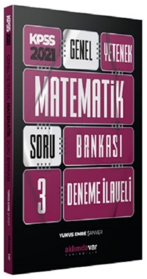 2021 KPSS Matematik Soru Bankası