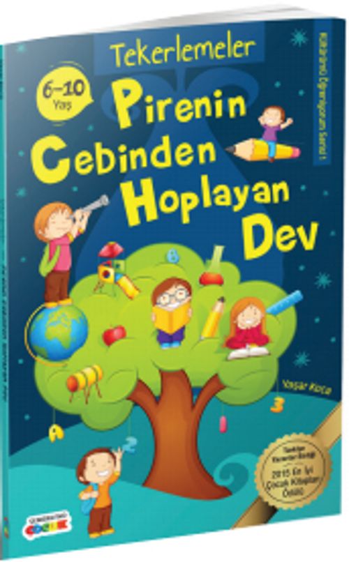 Pirenin Cebinden Hoplayan Dev
