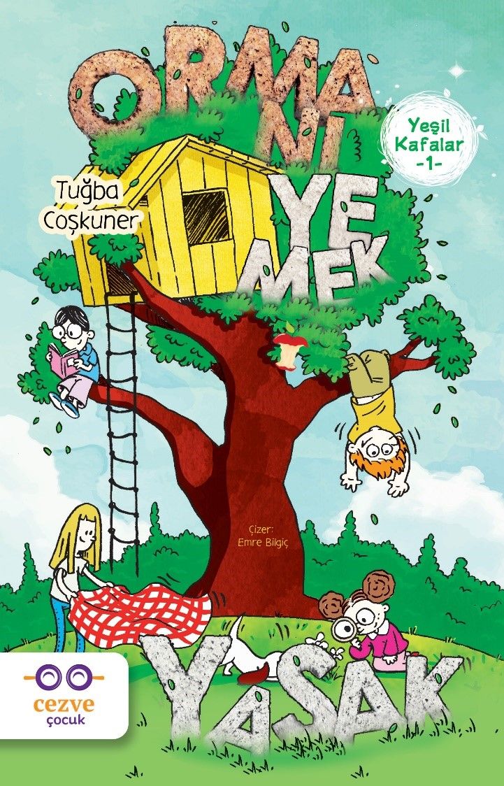 Yeşil Kafalar 1 / Ormanı Yemek Yasak (Tuğba Coşkuner) Fiyatı