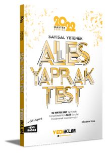 2022 ALES Sayısal Yetenek Çek Kopart Yaprak Test - Oğuzhan Tuna