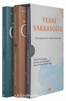 Öğretmenin Not Defteri Kitap Serisi - Vehbi Vakkasoğlu
