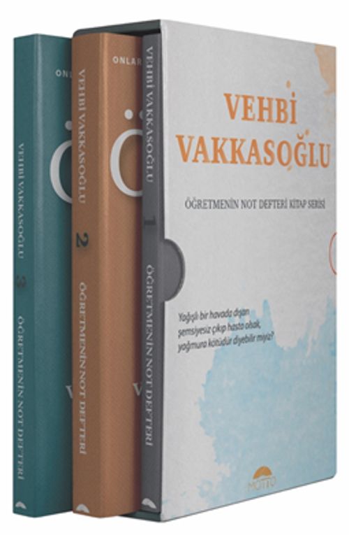 Öğretmenin Not Defteri Kitap Serisi