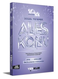 2022 Master Serisi ALES Sözel Yetenek Konu Anlatımı