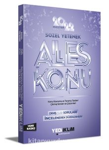 2022 Master Serisi ALES Sözel Yetenek Konu Anlatımı - Kolektif