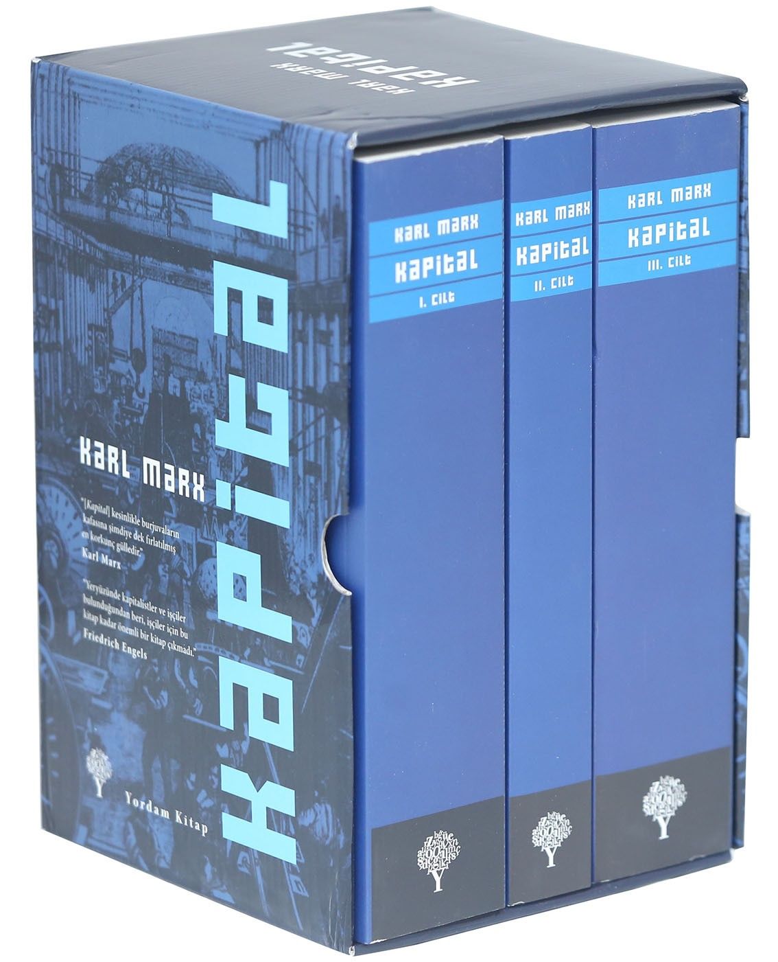Kapital Set 3 Cilt (Karton Kapak) (Karl Marx) Fiyatı, Yorumları