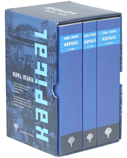 Kapital Set 3 Cilt (Karton Kapak) (Karl Marx) Fiyatı, Yorumları