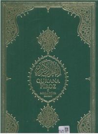 Kürtçe Kuranı Kerim Meali Orta Boy