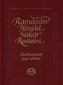 Ramazan İktisad Şükür Risaleleri 