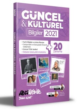 2021 Güncel ve Kültürel Bilgiler (20 Deneme İlaveli)