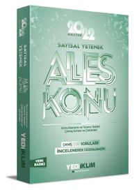 2022 Master Serisi Ales Sayısal Yetenek Konu Anlatımı