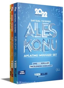 2022 Master Serisi Ales Konu Anlatımlı Modüler Set(3 Cilt) - Kolektif